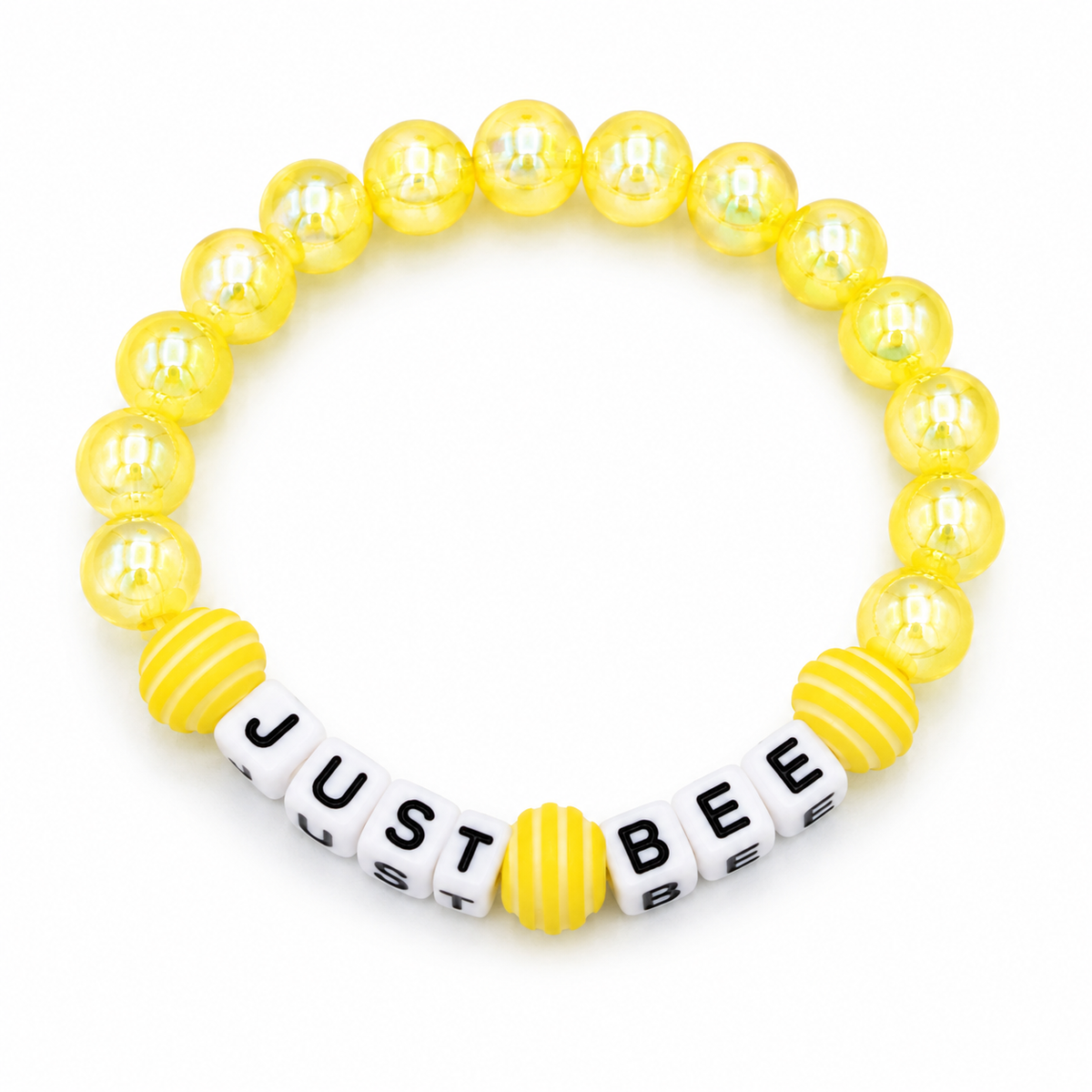 Just Bee 🐝 Yellow Bracelet